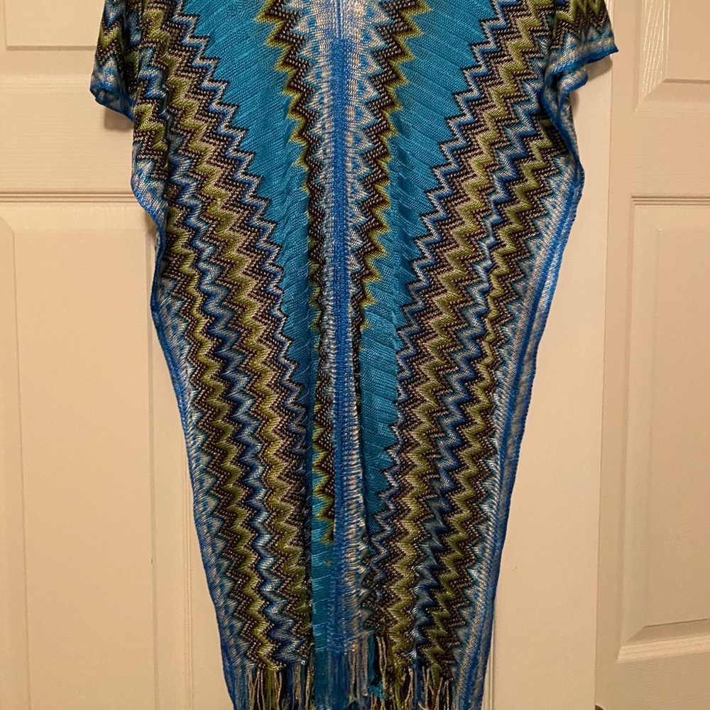 Missoni swim suit cover up